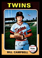 1975 Topps Mini #226 Bill Campbell Ex-Mint MINI  ID: 513695