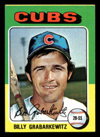 1975 Topps Mini #233 Billy Grabarkewitz Excellent+ MINI 
