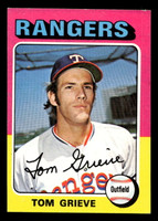 1975 Topps Mini #234 Tom Grieve Excellent+ MINI 