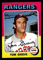 1975 Topps Mini #234 Tom Grieve Ex-Mint MINI  ID: 513704