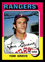 1975 Topps Mini #234 Tom Grieve Ex-Mint MINI  ID: 513705