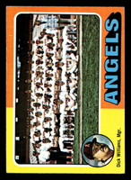 1975 Topps Mini #236 Dick Williams MG Excellent MINI  ID: 513710