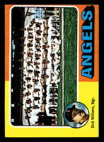 1975 Topps Mini #236 Dick Williams MG Excellent MINI  ID: 513711