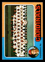 1975 Topps Mini #246 Red Schoendienst MG Poor MINI 