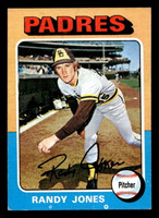 1975 Topps Mini #248 Randy Jones Ex-Mint MINI 