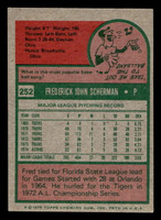 1975 Topps Mini #252 Fred Scherman Ex-Mint MINI  ID: 513734