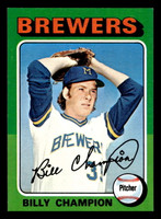 1975 Topps Mini #256 Billy Champion Near Mint+ MINI 