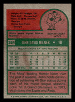 1975 Topps Mini #264 John Milner Ex-Mint MINI  ID: 513748