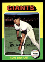 1975 Topps Mini #265 Ron Bryant Near Mint MINI 