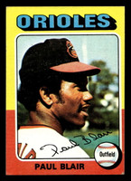 1975 Topps Mini #275 Paul Blair Ex-Mint MINI 