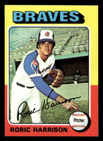 1975 Topps Mini #287 Roric Harrison Near Mint MINI  ID: 513761