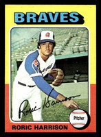 1975 Topps Mini #287 Roric Harrison Ex-Mint MINI 