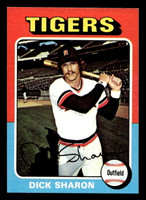 1975 Topps Mini #293 Dick Sharon Near Mint MINI 