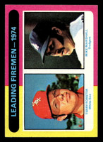 1975 Topps Mini #313 /Terry Forster/Mike Marshall Firemen Leaders Near Mint MINI  ID: 513788