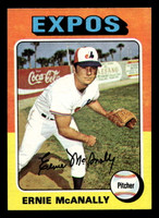 1975 Topps Mini #318 Ernie McAnally Near Mint MINI  ID: 513792