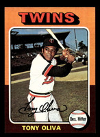 1975 Topps Mini #325 Tony Oliva Near Mint+ MINI  ID: 513803