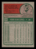 1975 Topps Mini #325 Tony Oliva Near Mint+ MINI  ID: 513803