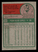 1975 Topps Mini #325 Tony Oliva Near Mint MINI  ID: 513804
