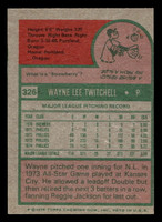 1975 Topps Mini #326 Wayne Twitchell Ex-Mint MINI 