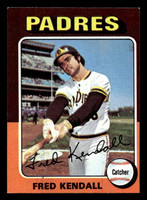 1975 Topps Mini #332 Fred Kendall Ex-Mint MINI  ID: 513820