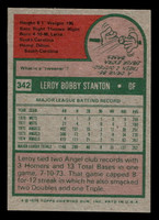 1975 Topps Mini #342 Leroy Stanton Ex-Mint MINI 