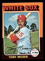 1975 Topps Mini #348 Tony Muser Ex-Mint MINI  ID: 513836