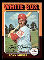 1975 Topps Mini #348 Tony Muser Ex-Mint MINI  ID: 513838