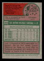 1975 Topps Mini #353 Luis Melendez Ex-Mint MINI  ID: 513845