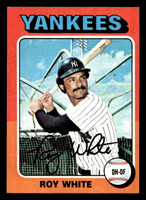 1975 Topps Mini #375 Roy White Near Mint MINI  ID: 513874