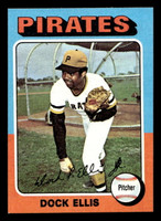 1975 Topps Mini #385 Dock Ellis Near Mint MINI  ID: 513883