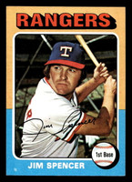 1975 Topps Mini #387 Jim Spencer Near Mint MINI  ID: 513889