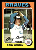 1975 Topps Mini #393 Gary Gentry Near Mint MINI 