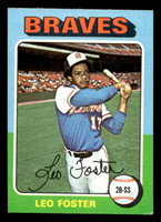 1975 Topps Mini #418 Leo Foster Ex-Mint MINI 