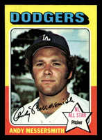 1975 Topps Mini #440 Andy Messersmith AS Near Mint MINI 