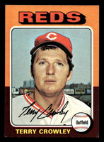 1975 Topps Mini #447 Terry Crowley Ex-Mint MINI 