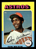 1975 Topps Mini #455 Don Wilson Excellent+ MINI 