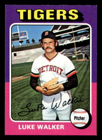 1975 Topps Mini #474 Luke Walker Near Mint MINI 