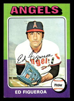 1975 Topps Mini #476 Ed Figueroa Excellent+ RC Rookie MINI 
