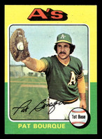 1975 Topps Mini #502 Pat Bourque Ex-Mint MINI  ID: 513978