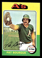 1975 Topps Mini #502 Pat Bourque Very Good MINI 