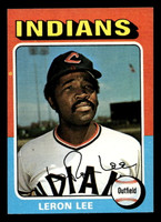 1975 Topps Mini #506 Leron Lee Near Mint MINI  ID: 513982