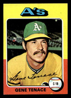 1975 Topps Mini #535 Gene Tenace Near Mint MINI  ID: 514006