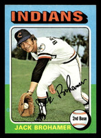 1975 Topps Mini #552 Jack Brohamer Ex-Mint MINI  ID: 514017