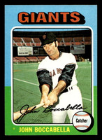 1975 Topps Mini #553 John Boccabella Ex-Mint MINI  ID: 514021