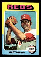 1975 Topps Mini #562 Gary Nolan Ex-Mint MINI  ID: 514032