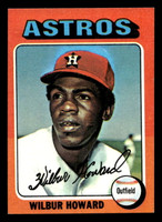 1975 Topps Mini #563 Wilbur Howard Near Mint MINI  ID: 514035