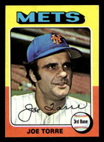 1975 Topps Mini #565 Joe Torre Near Mint MINI 
