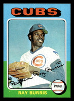 1975 Topps Mini #566 Ray Burris Near Mint MINI  ID: 514038