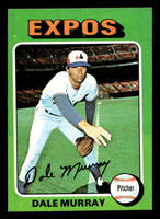 1975 Topps Mini #568 Dale Murray Near Mint RC Rookie MINI  ID: 514043