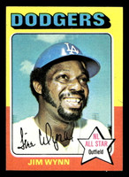 1975 Topps Mini #570 Jim Wynn Near Mint MINI 